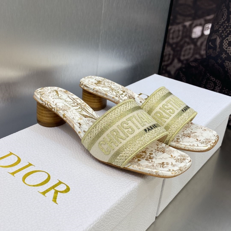 Christian Dior Slippers